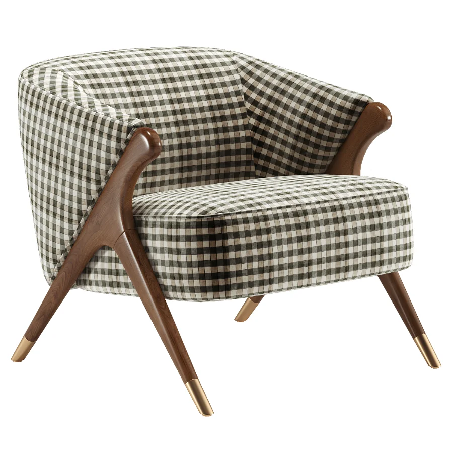 Mid Century Lounge Chair - Image 4