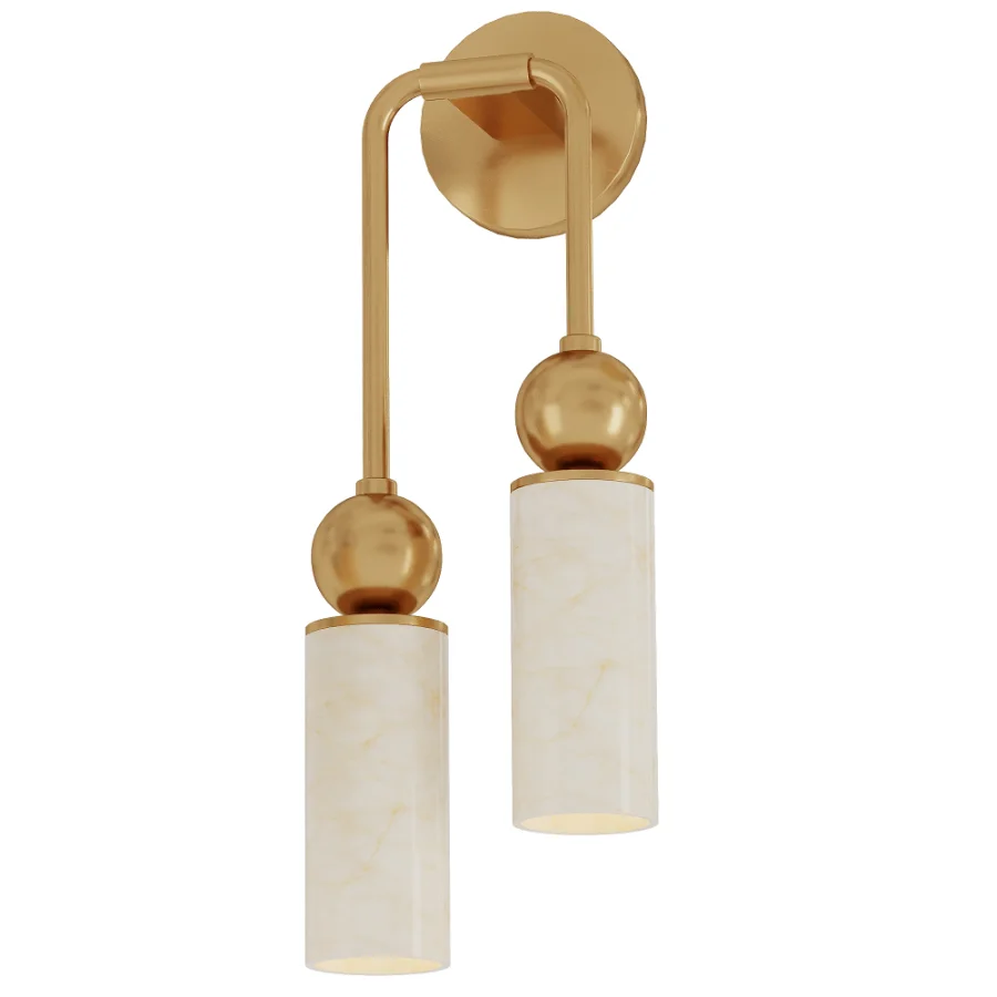 Double Wall Sconce - Image 3