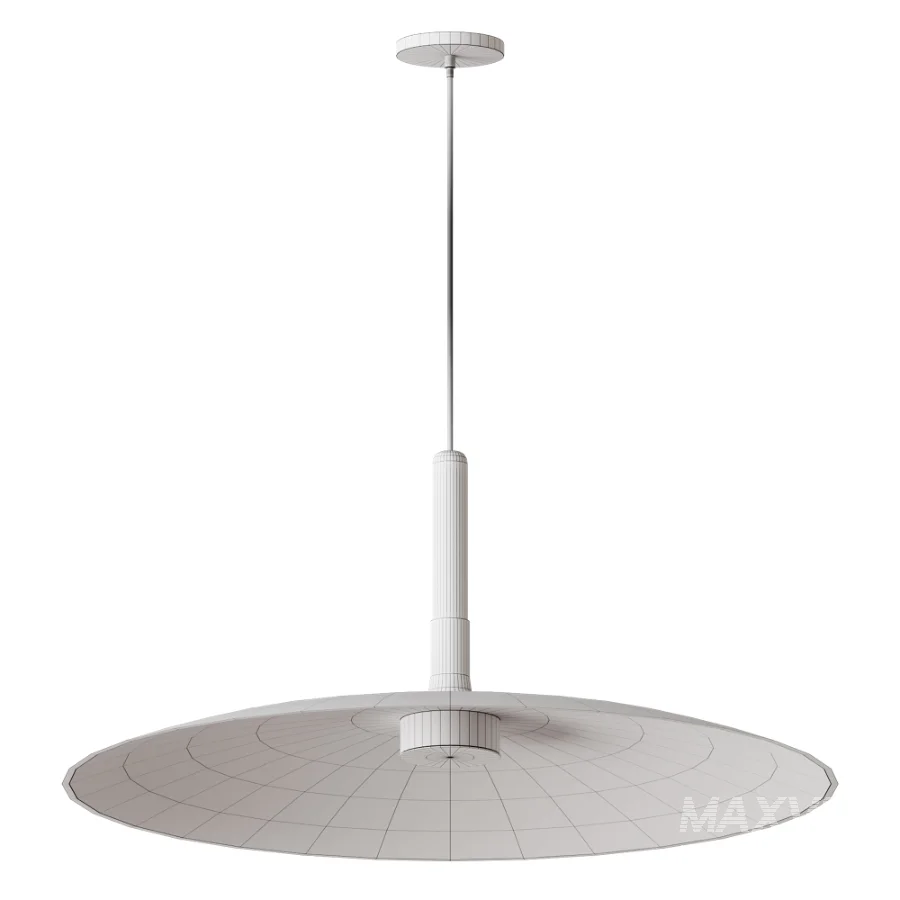 Minimalist Metal LED Pendant Lamp - Image 3
