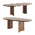 MEDIALUNA Table by Riva1920 - Thumbnail 4