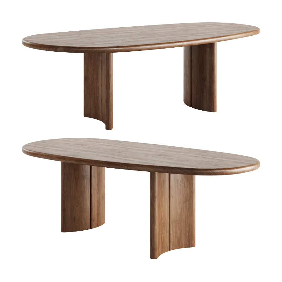 MEDIALUNA Table by Riva1920 - Image 4