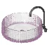 Glass countertop bathroom sink 4 colors - Thumbnail 5