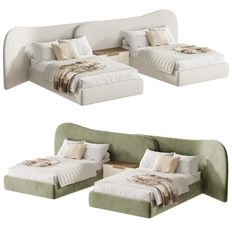 Boy room design kids bed - Image 1