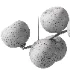 Maehwa Chandelier Branch 34 by Giopato & Coombes - Thumbnail 5