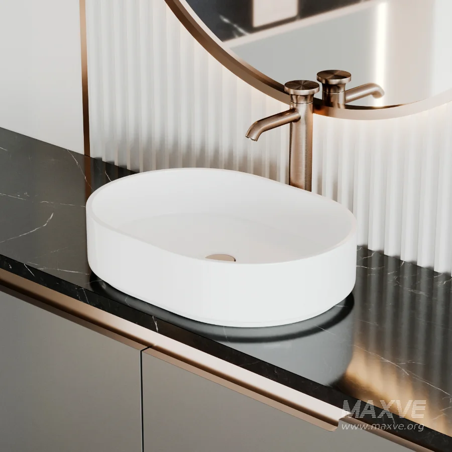 Bathroom furniture 136 - Image 6