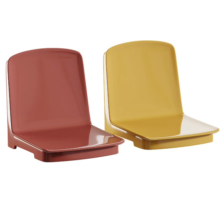 Plastic stadium seats and grandstand chairs - Image 3