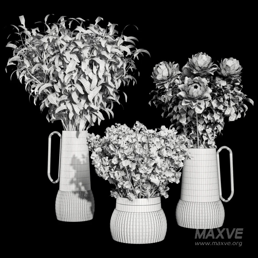 Elegant Floral Vase Collection - Image 6