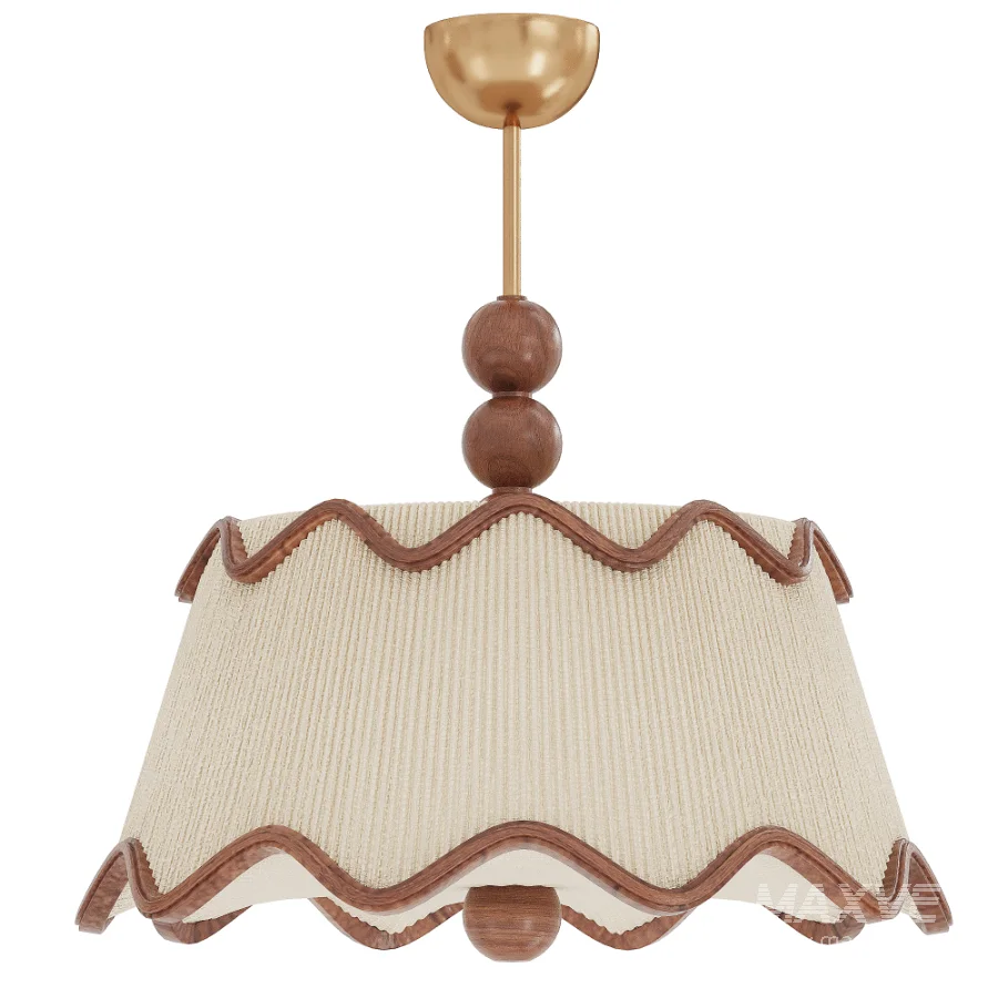 Tallulah Flush Mount - Image 1