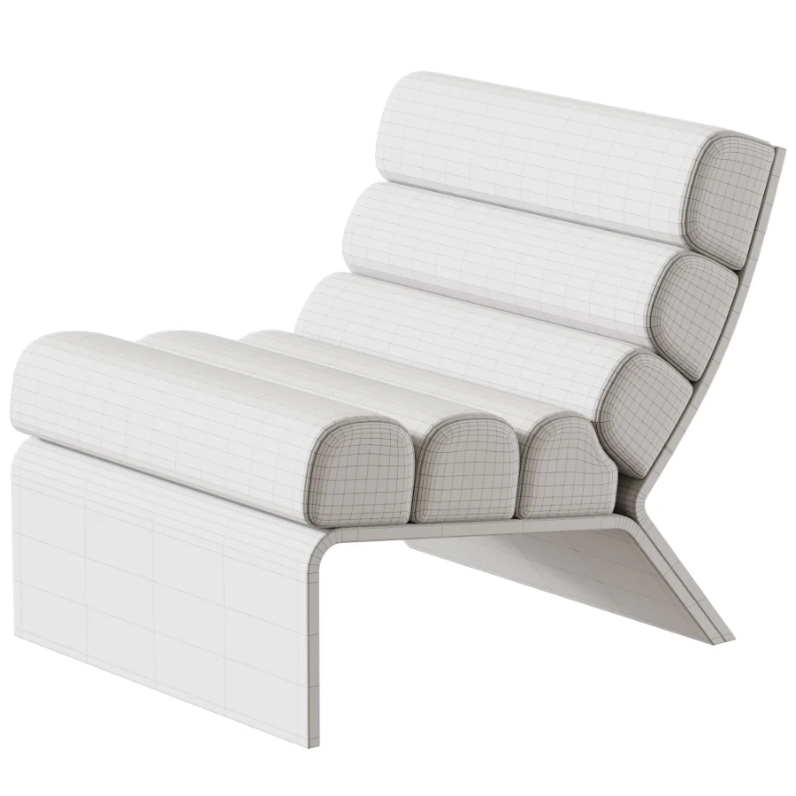 Brialle Boucle Upholstered Armless Accent Chair - Image 4
