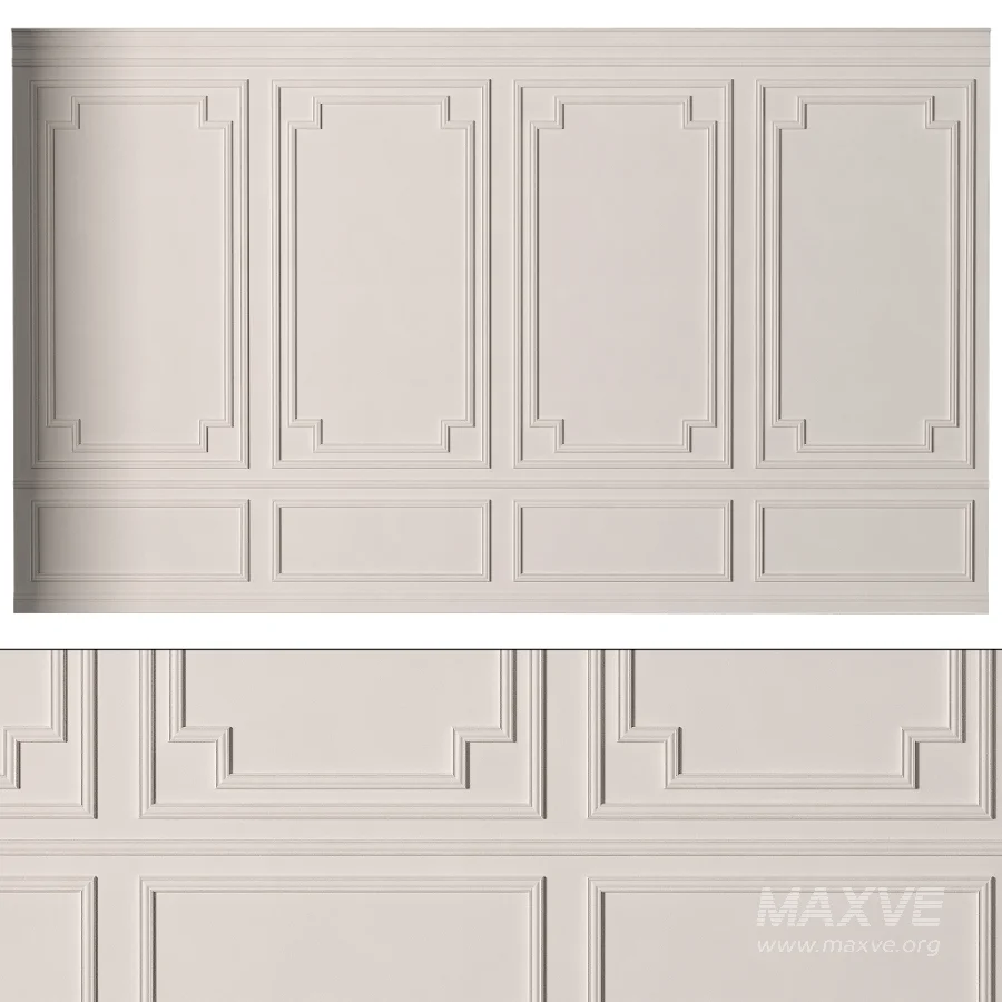 Classic 3D Wall Panel Elegant Design for Interior Decor 16 - Image 6