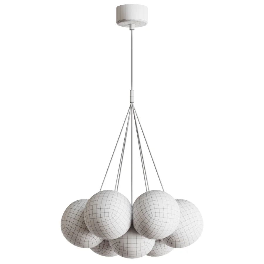 Bubble Chandelier Lighting - Image 3