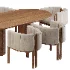 Dinning chair and table382 - Thumbnail 5
