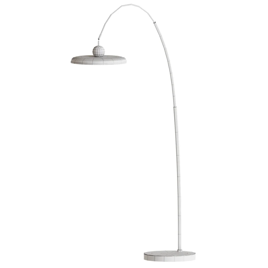 LIGHT Arcus Arched Floor Lamp - Image 3