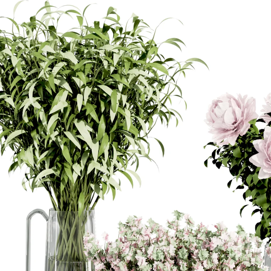 Elegant Floral Vase Collection - Image 5