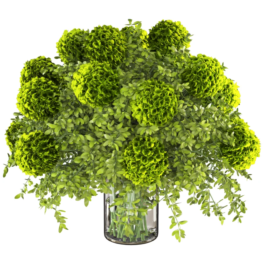 Bouquet of Flowers with Hydrangea 054 - Image 1