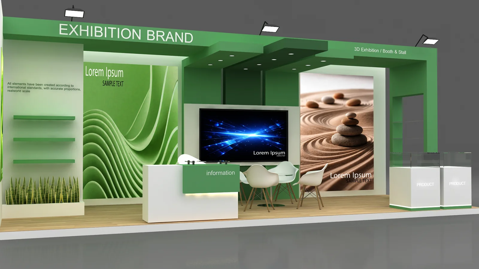 exhibition booth - Image 4