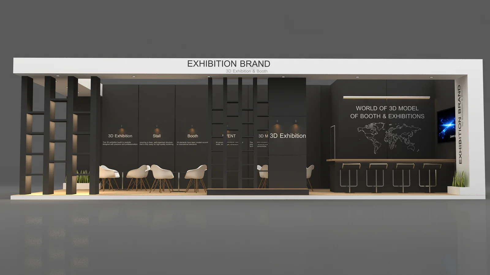exhibition booth - Image 3