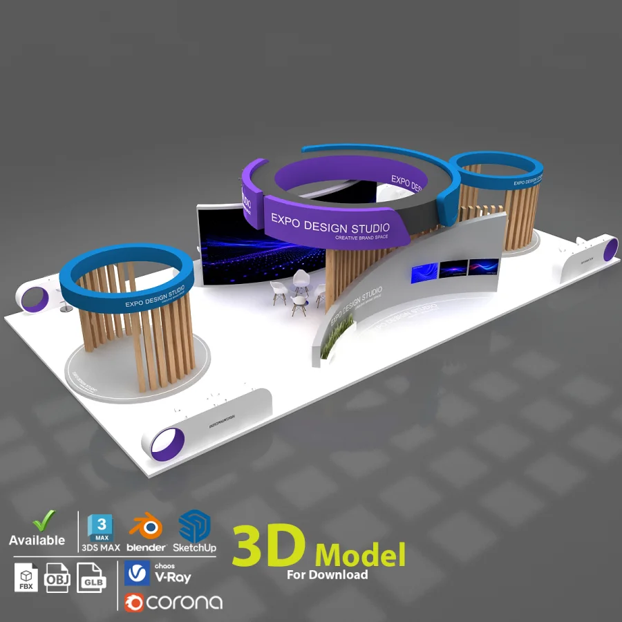 exhibition booth - Image 8