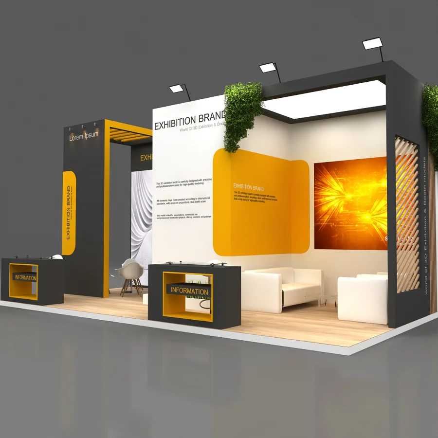 exhibition booth - Image 11