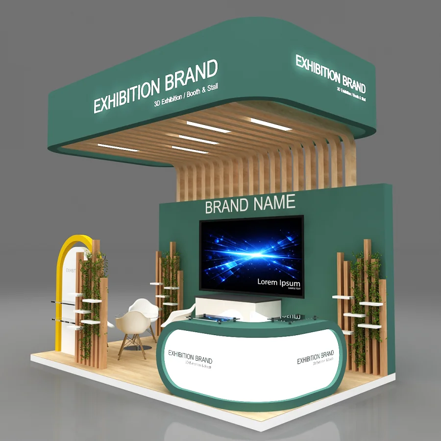 exhibition booth - Image 8