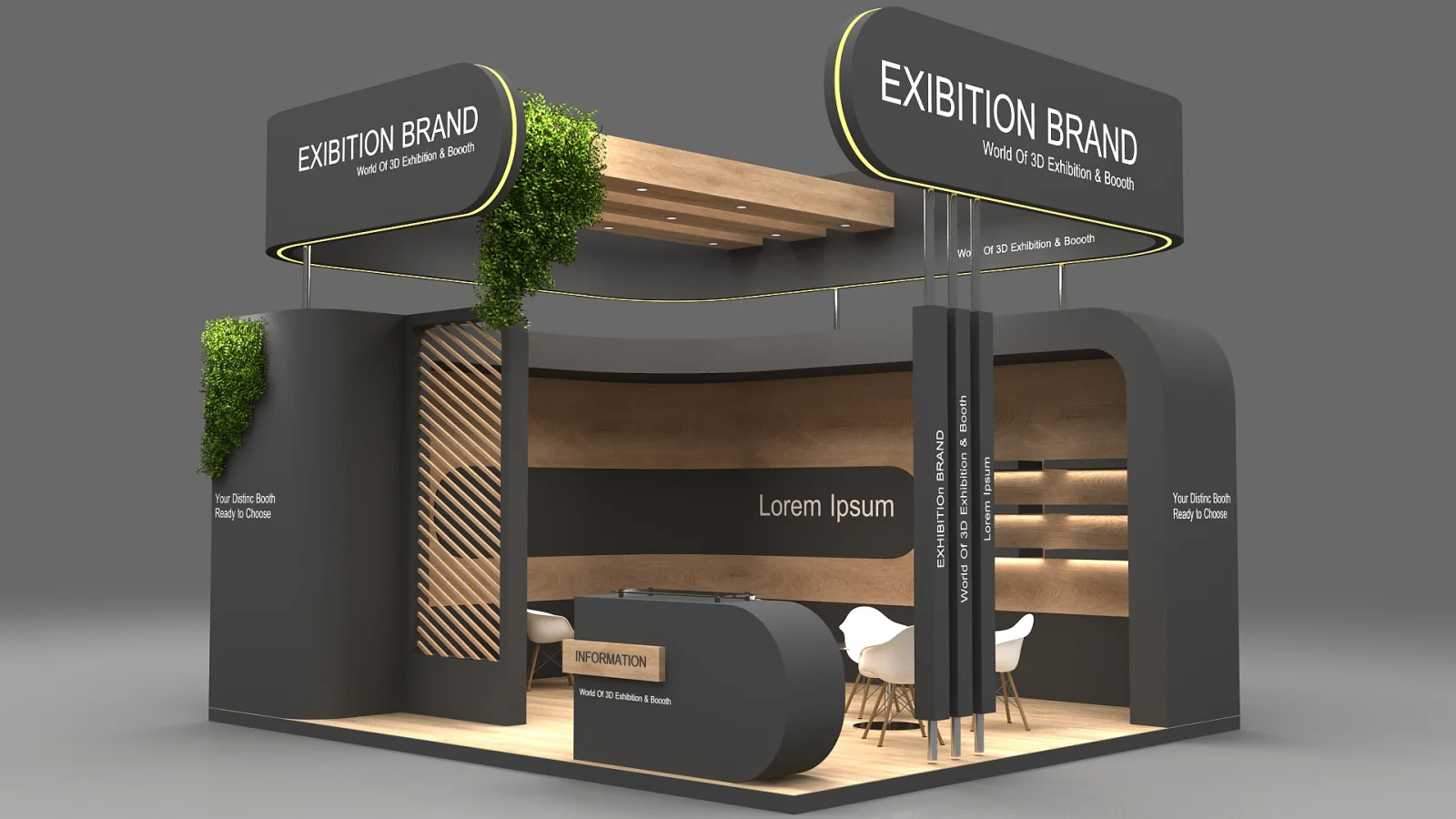 exhibition booth - Image 3