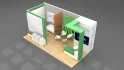 exhibition booth - Thumbnail 1
