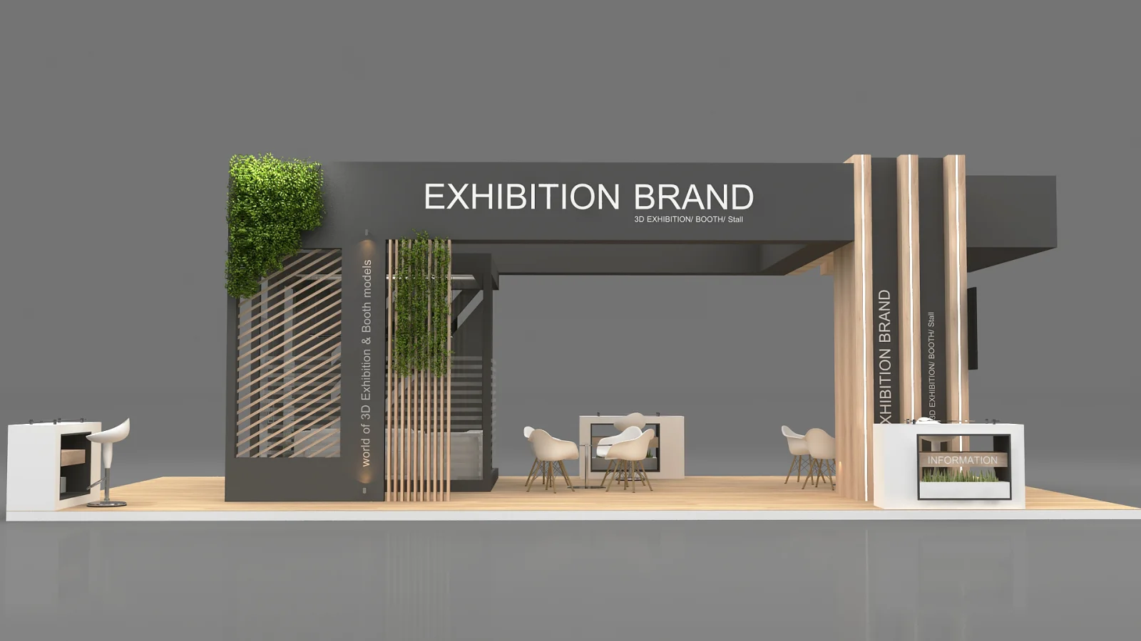 exhibition booth - Image 3