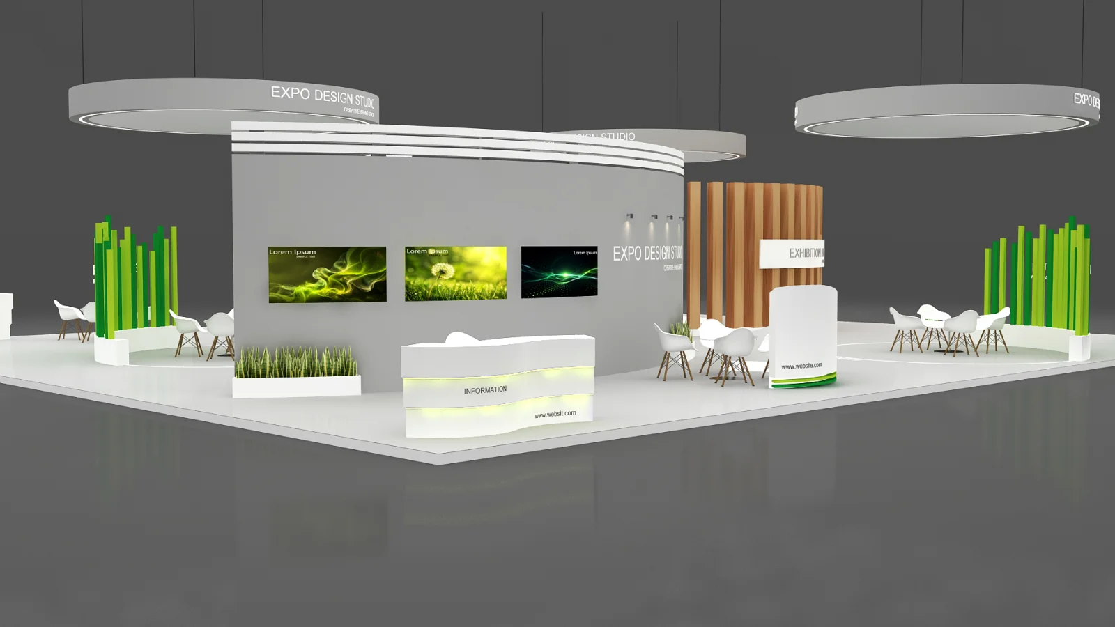 exhibition booth - Image 8