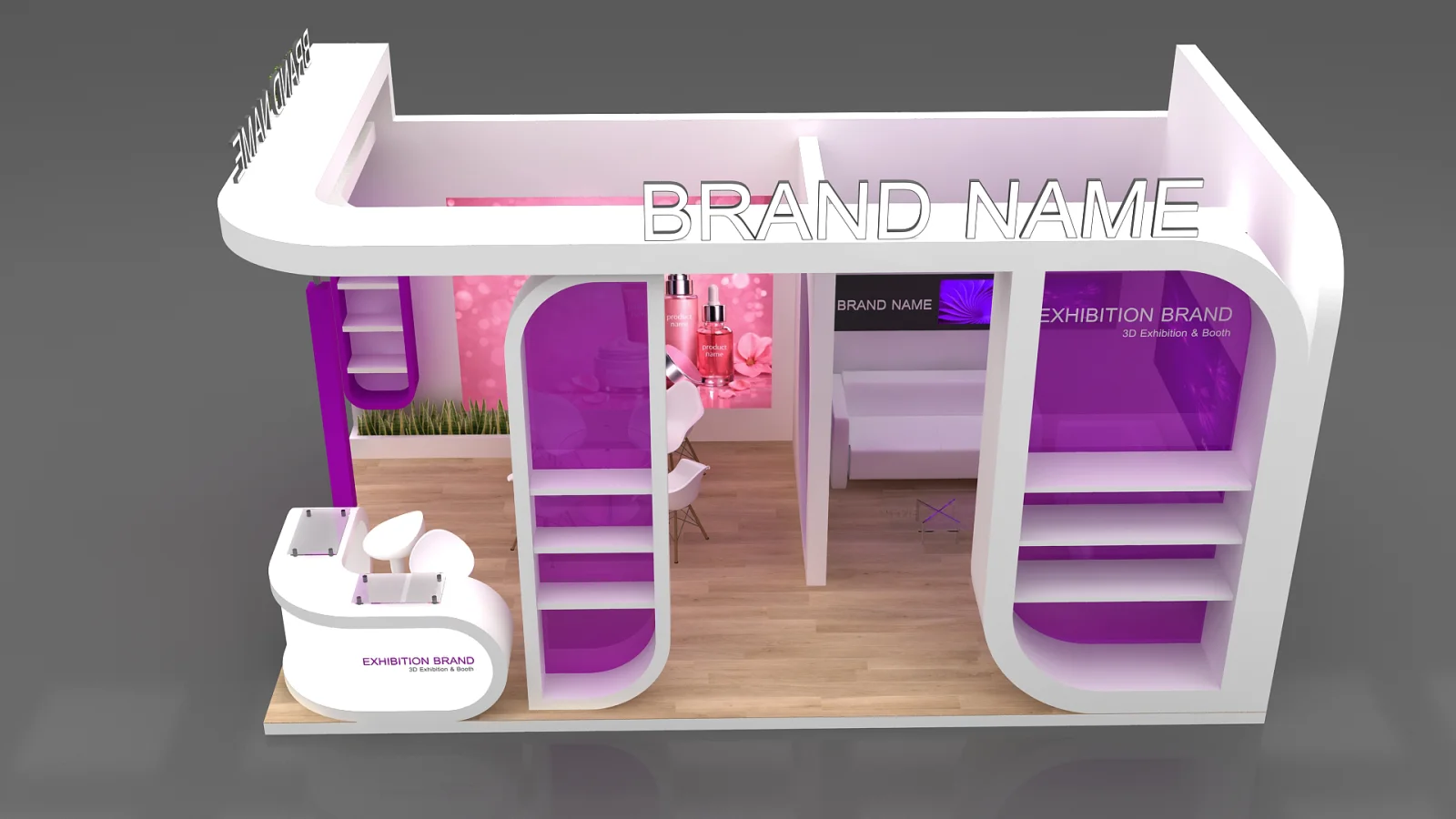 exhibition booth - Image 5