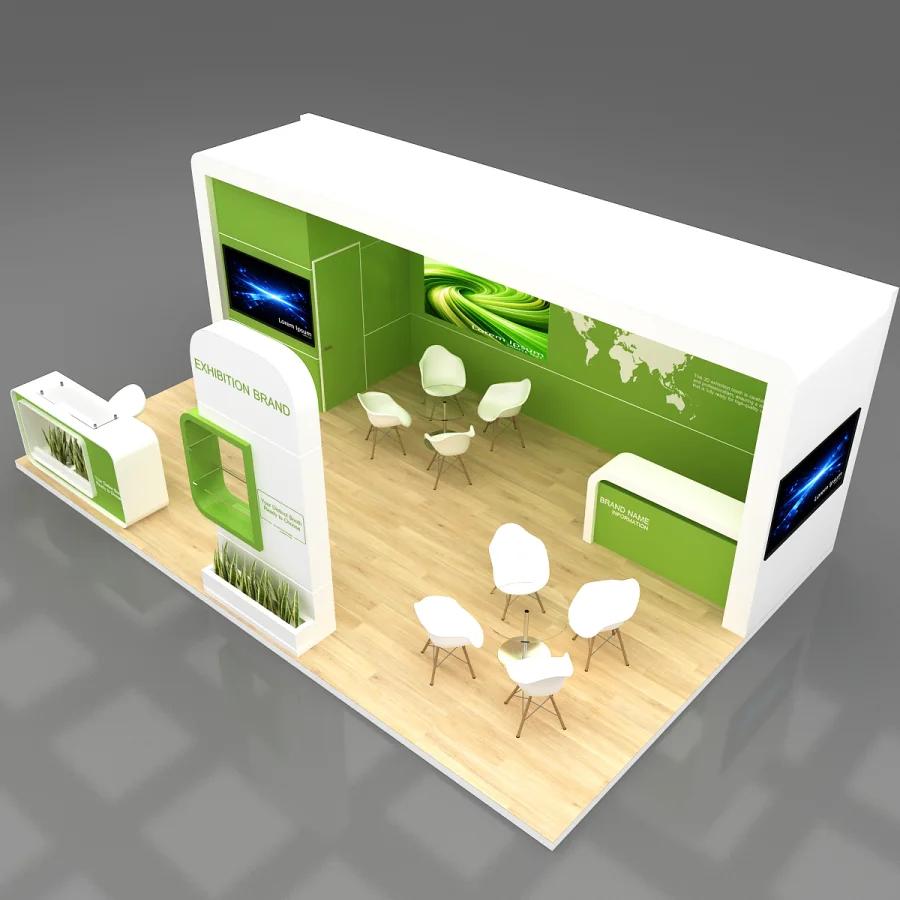 exhibition booth - Image 8