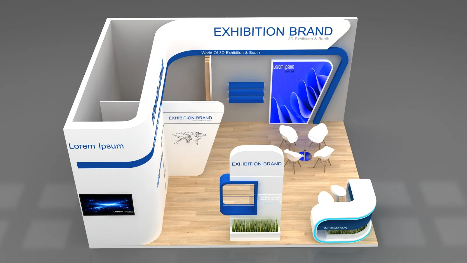 exhibition booth - Image 5