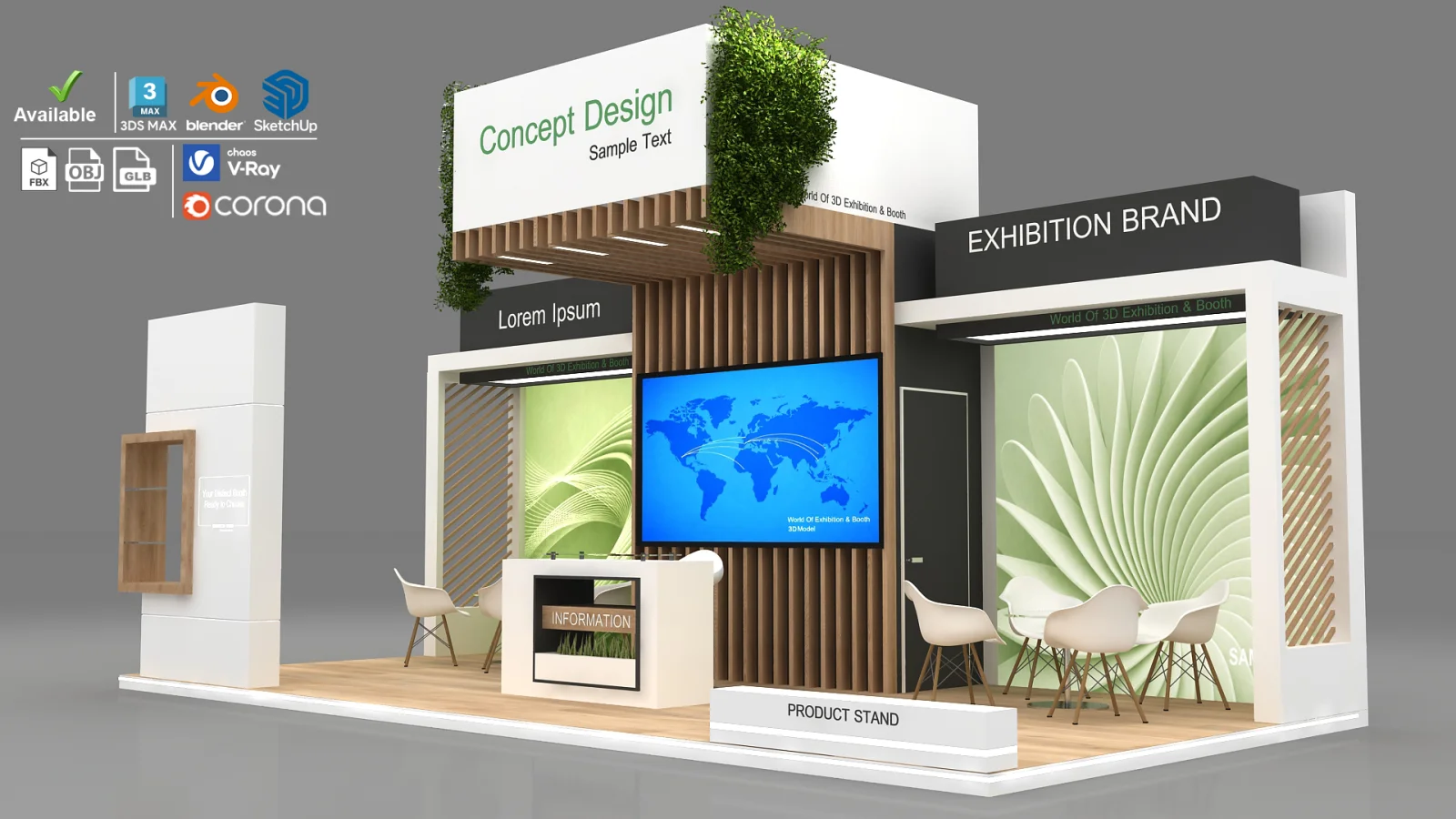 exhibition booth - Image 11