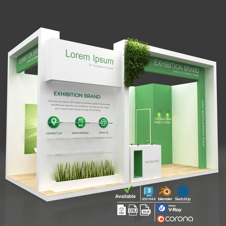 exhibition booth - Image 9