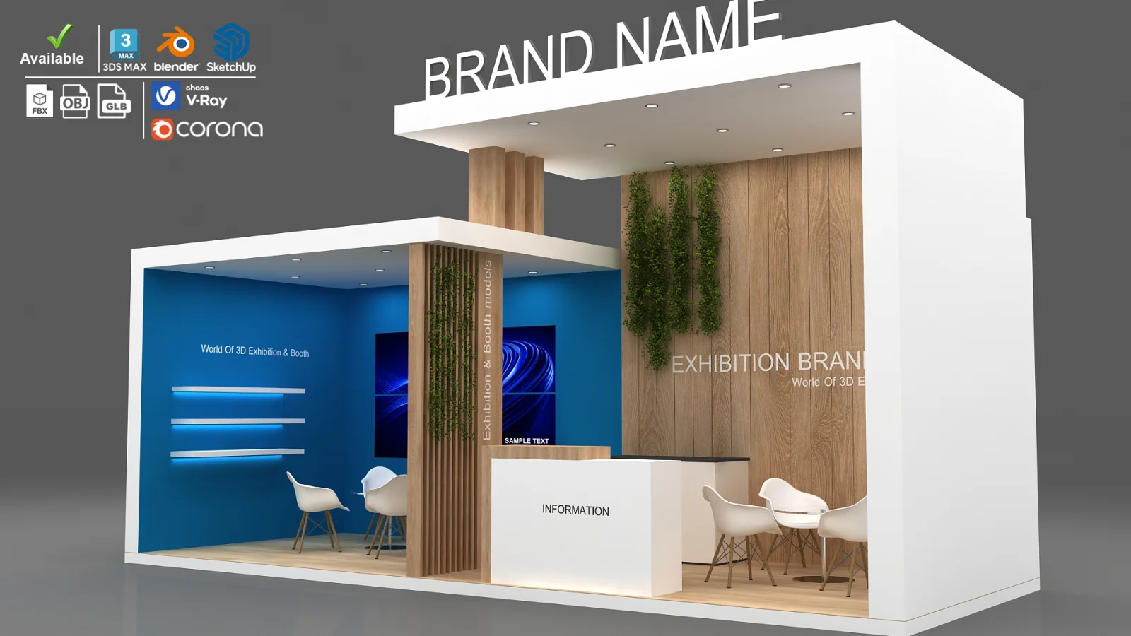 exhibition booth - Image 6
