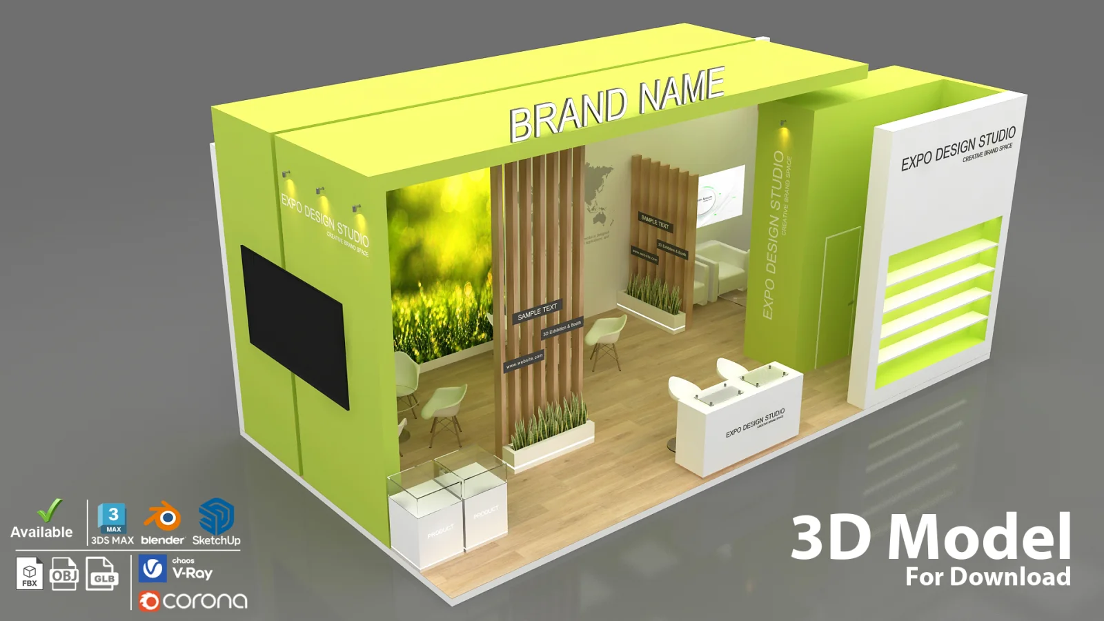 exhibition booth - Image 8