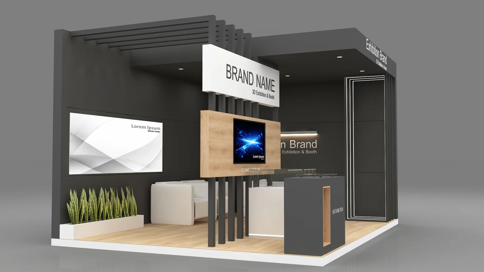 exhibition booth - Image 4