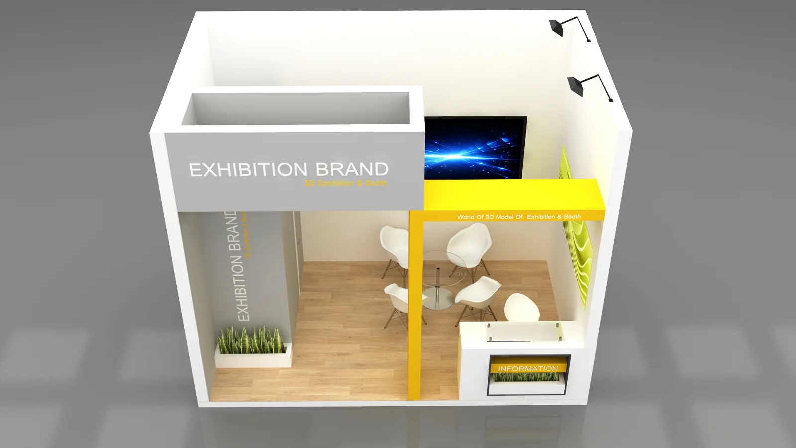 exhibition booth - Image 5