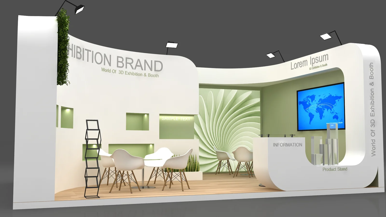 exhibition booth - Image 4
