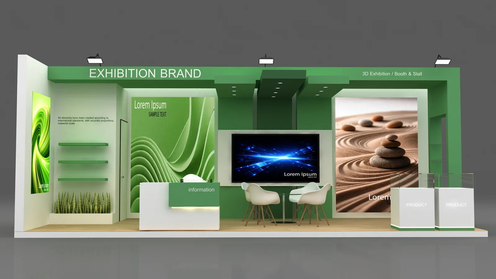 exhibition booth - Image 3
