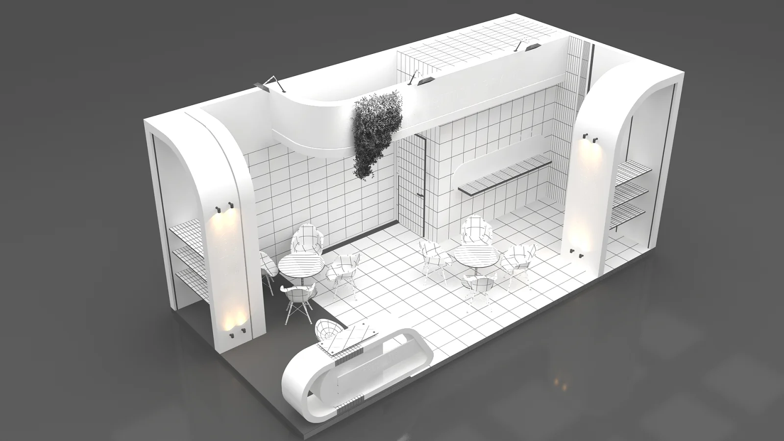 exhibition booth - Image 10