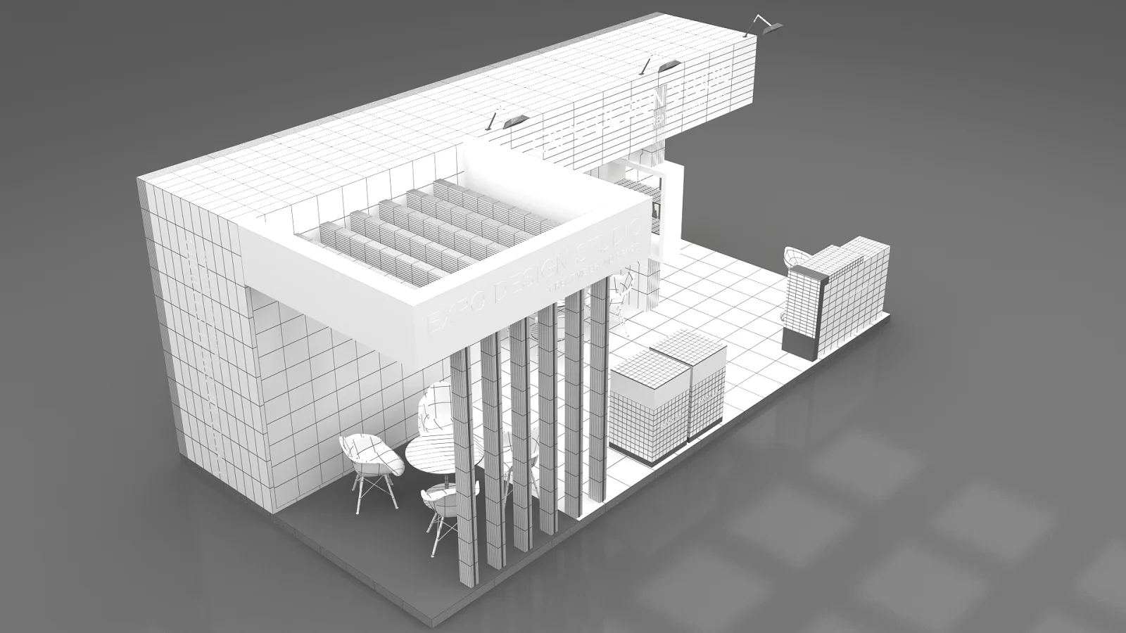 exhibition booth - Image 11