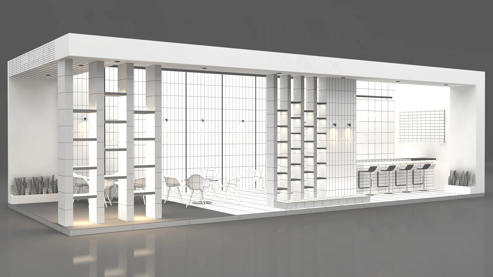 exhibition booth - Image 7