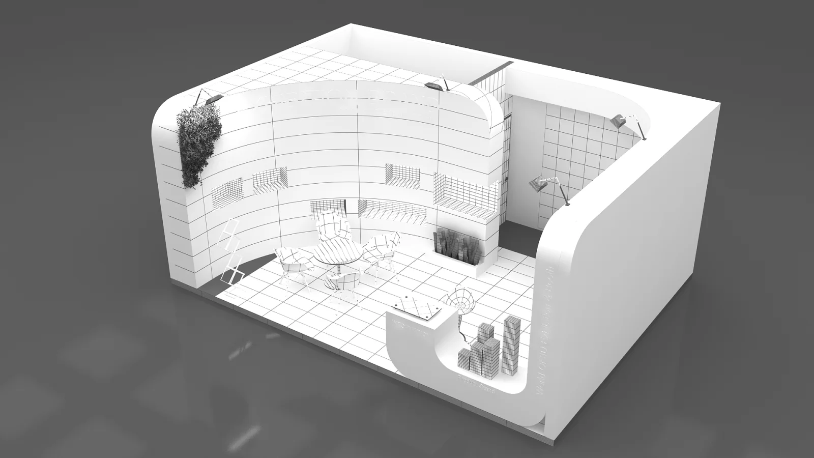 exhibition booth - Image 10