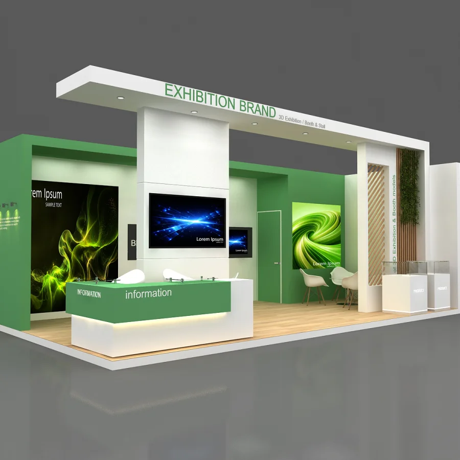 exhibition booth - Image 6