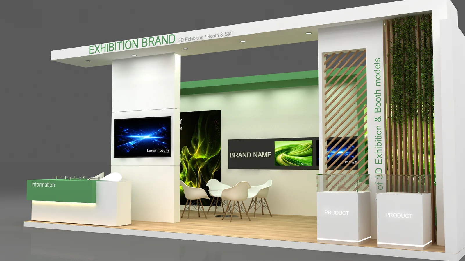 exhibition booth - Image 2