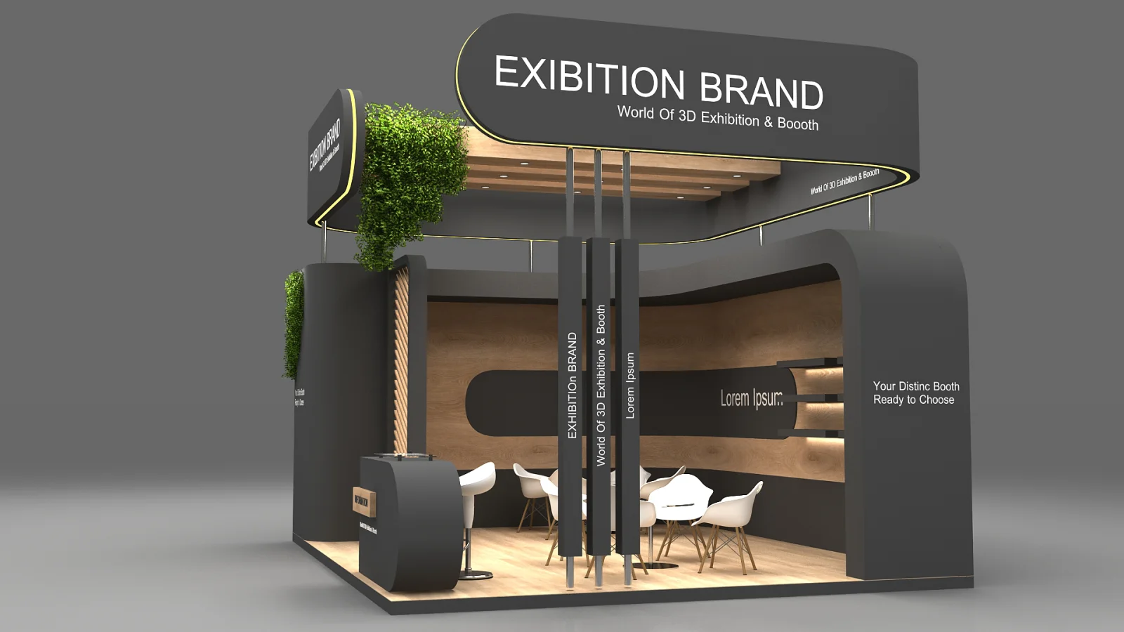 exhibition booth - Image 4