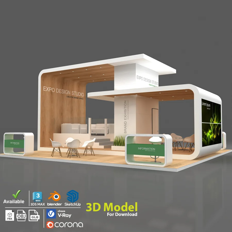 exhibition booth - Image 2