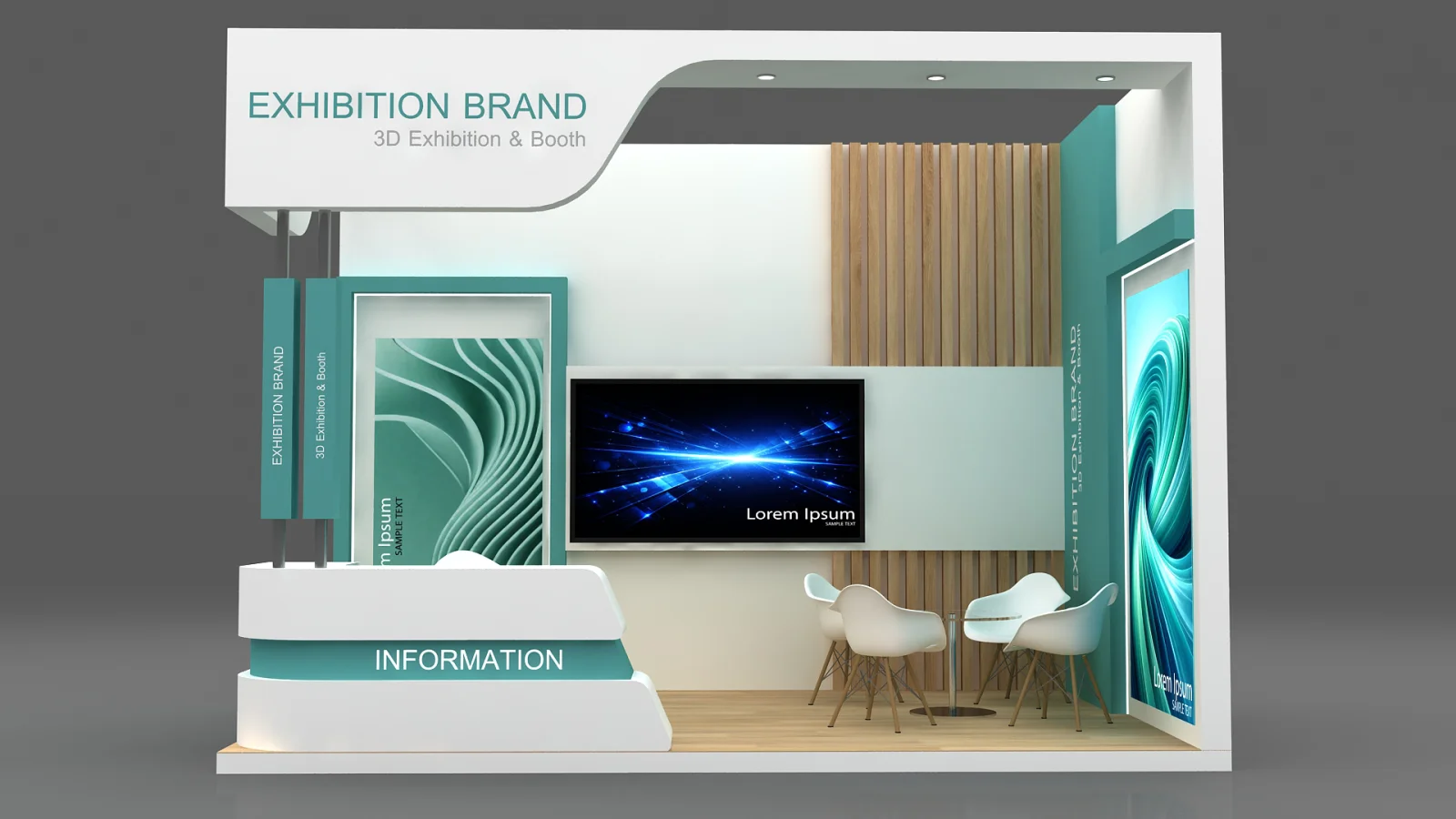 exhibition booth - Image 3