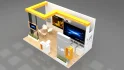 exhibition booth - Thumbnail 1