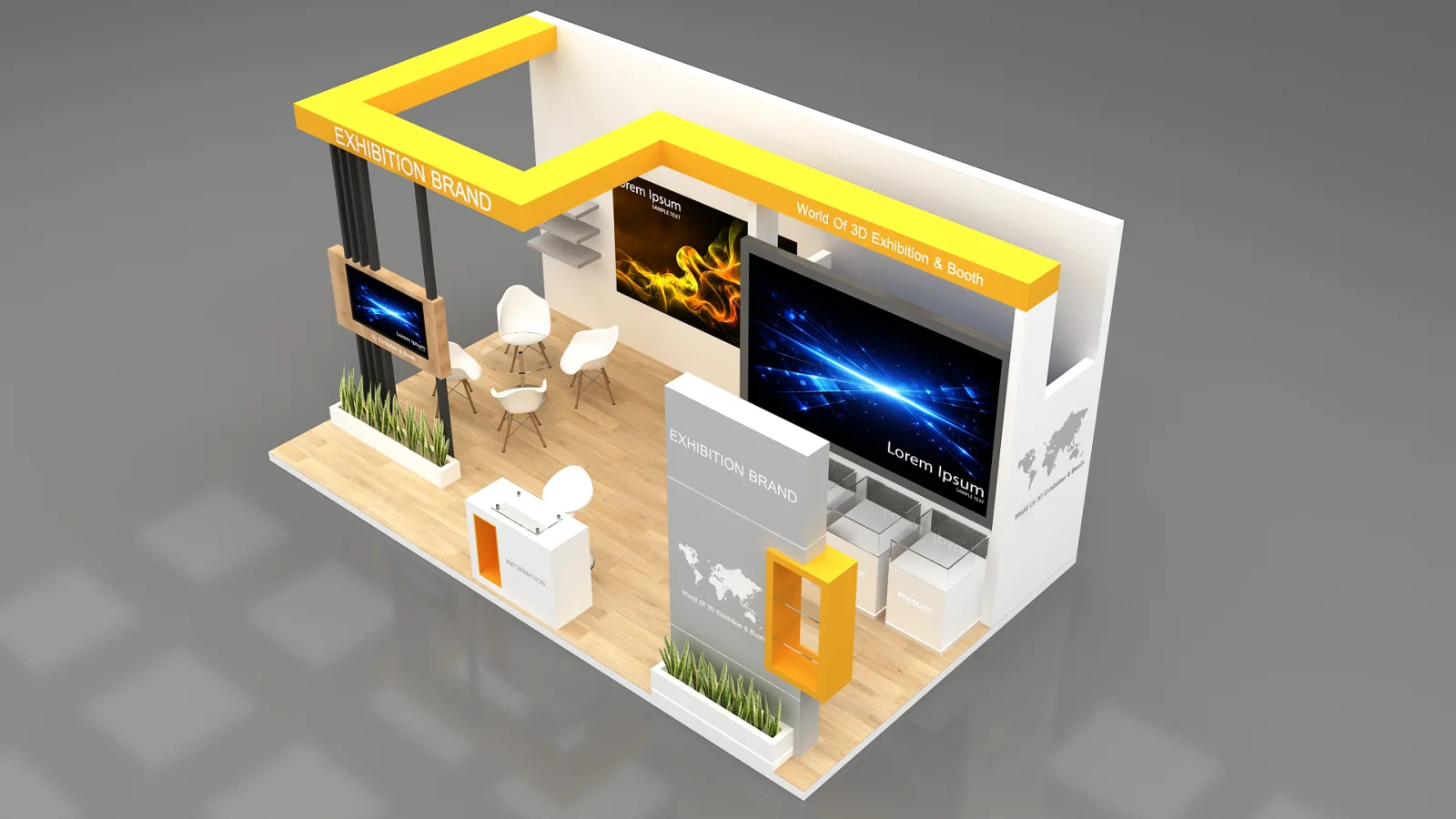 exhibition booth - Image 1
